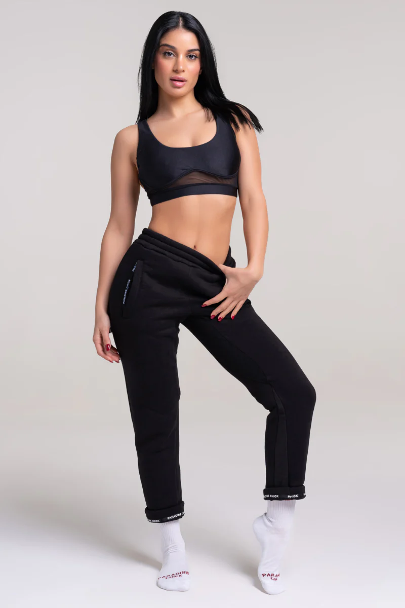 Paradise Chick Supreme Sweatpants - Black - Image 3