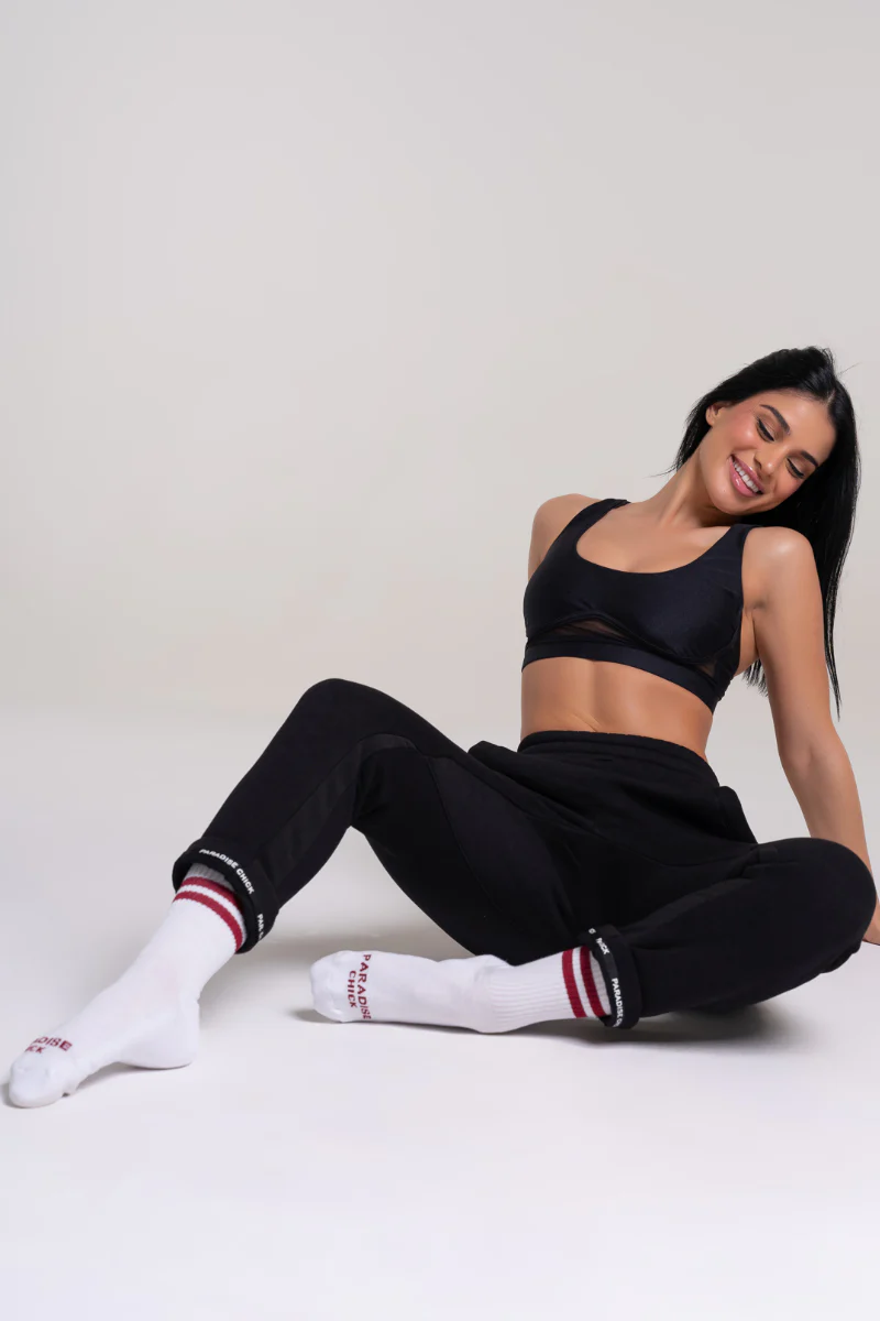 Paradise Chick Supreme Sweatpants - Black - Image 5