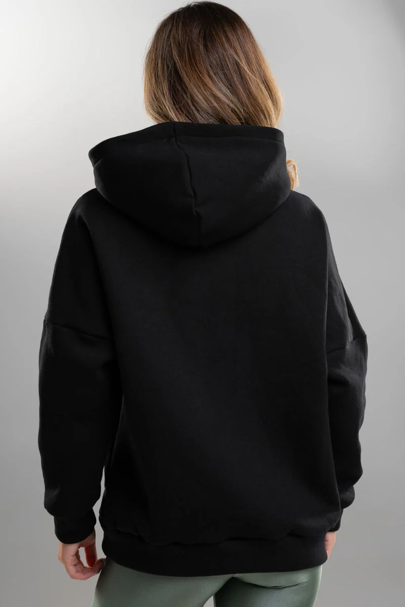 Paradise Chick Supreme Pole Dancer Hoodie - Black - Image 2