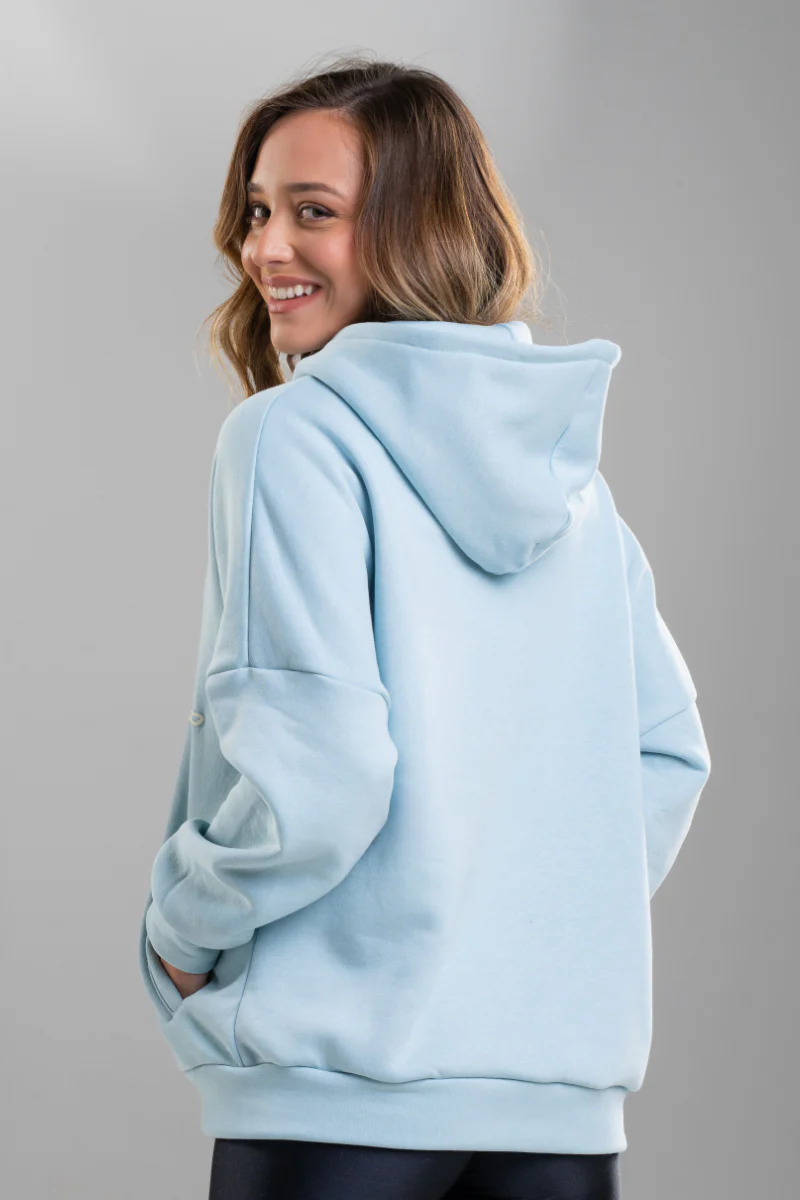 Paradise Chick Supreme Pole Dancer Hoodie - Ciel - Image 2