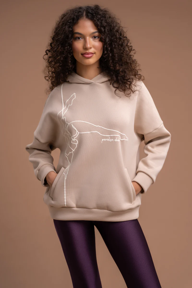Paradise Chick Supreme Pole Dancer Hoodie - Sugar