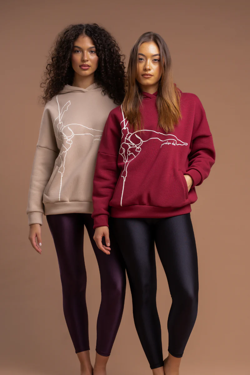Paradise Chick Supreme Pole Dancer Hoodie - Sugar - Image 5