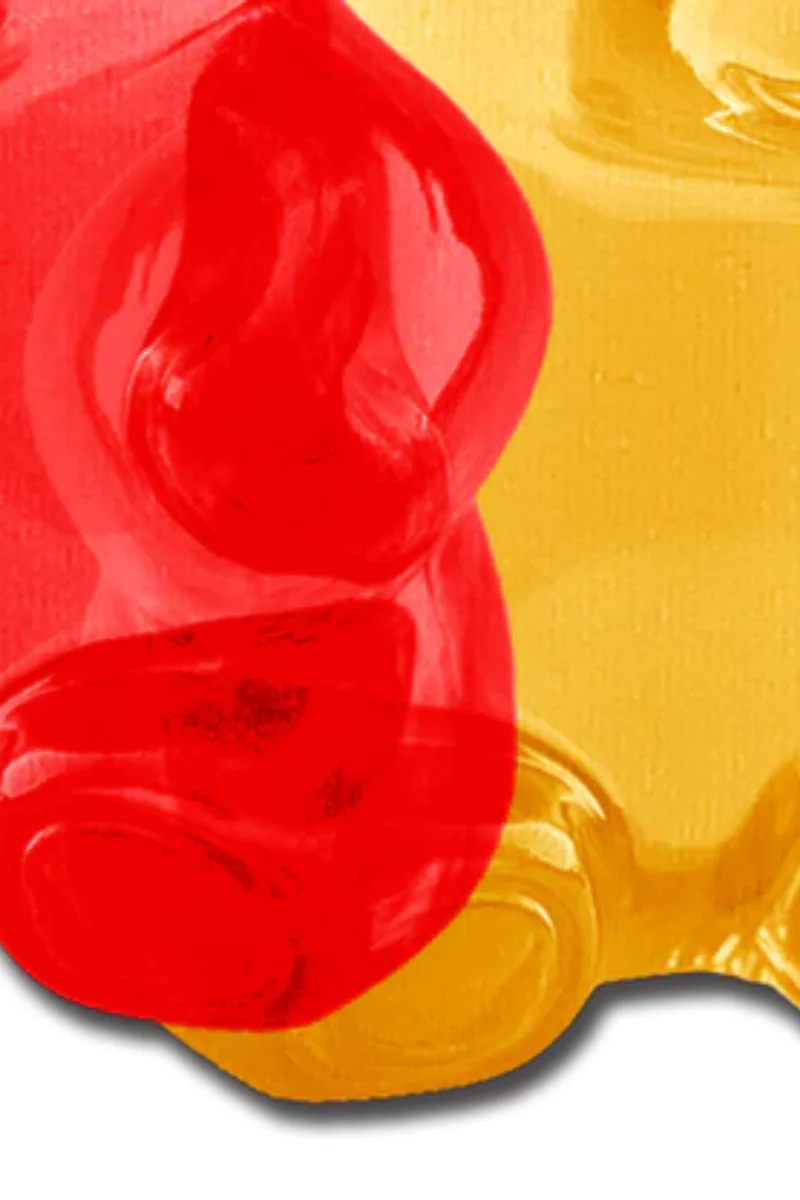 Pastease Gummy Bear Nipple Pasties - Image 5