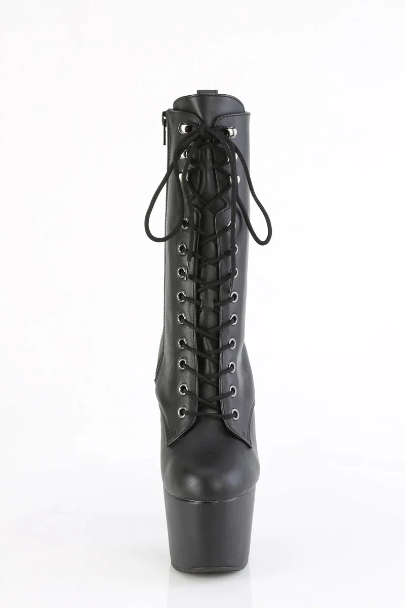 Pleaser USA Adore-1049WR 7inch Boots - Matte Black - Image 2