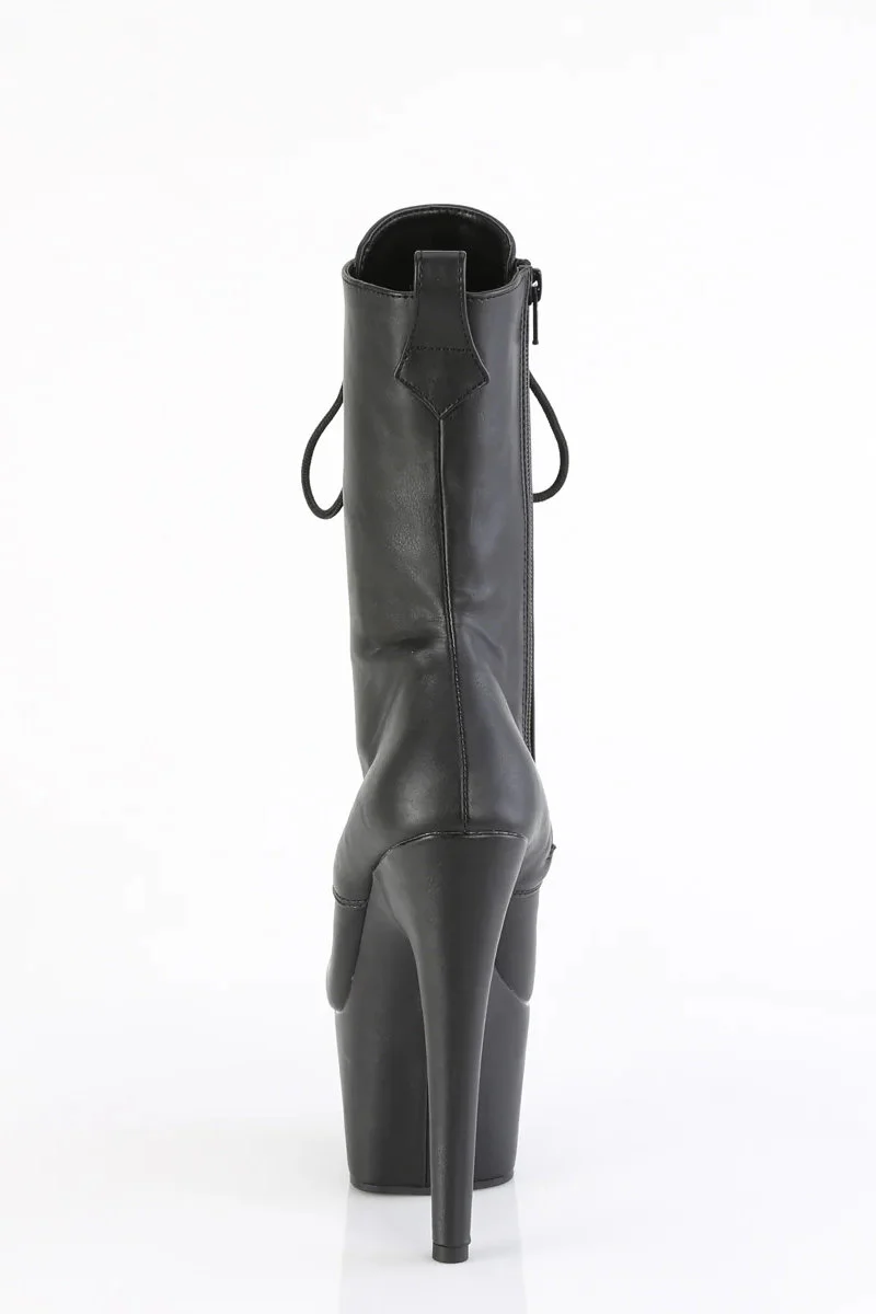 Pleaser USA Adore-1049WR 7inch Boots - Matte Black - Image 4