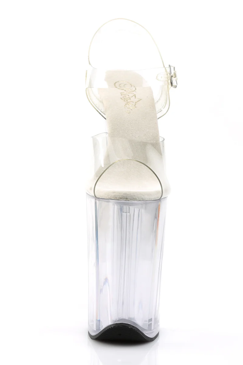 Pleaser USA Infinity-908 9inch Stilettos - Clear - Image 3