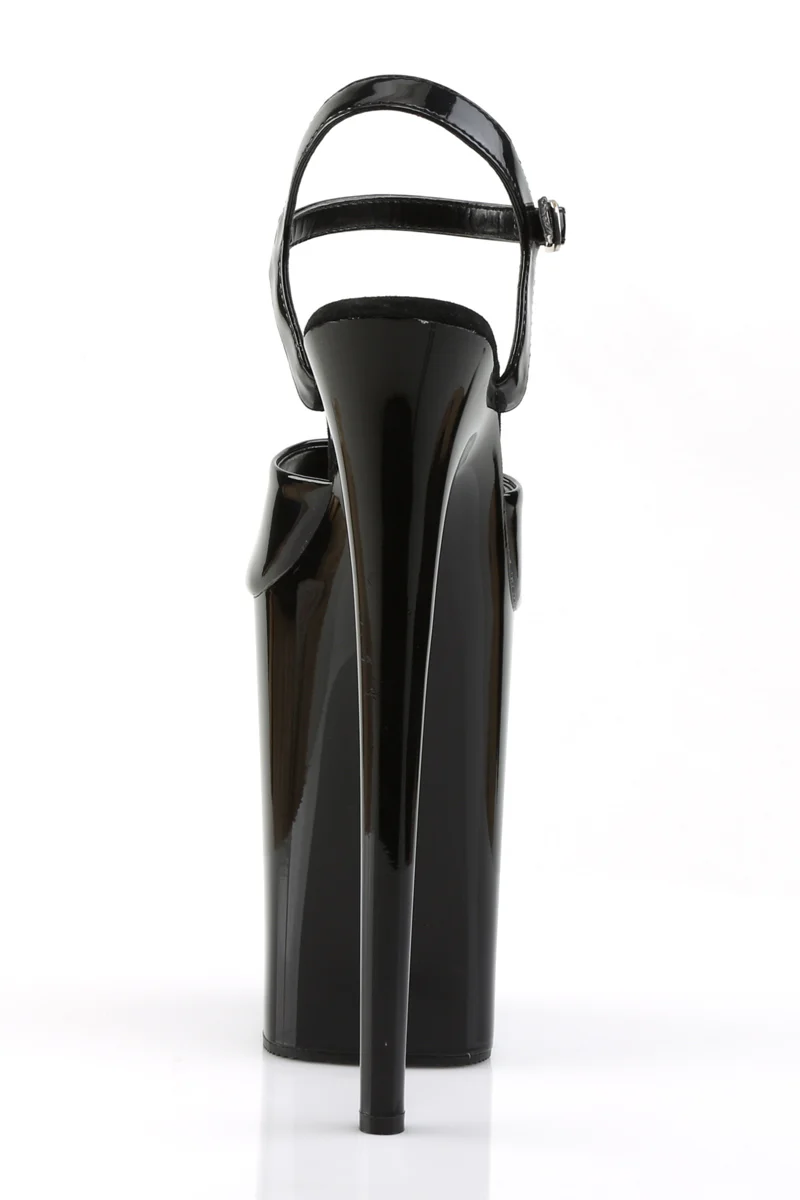 Pleaser USA Infinity-909 9inch Stilettos - Patent Black - Image 4