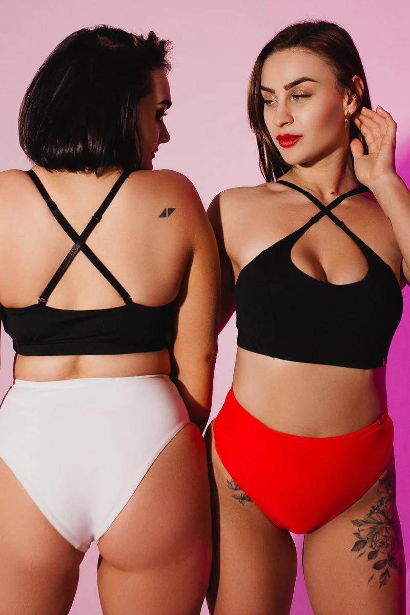 Pole Addict Bliss Top - Black - Image 5
