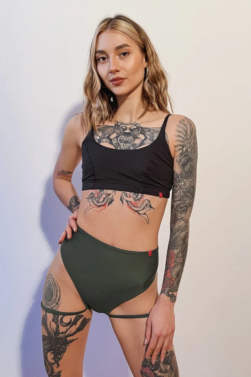 Pole Addict Bliss Top - Black - Image 6