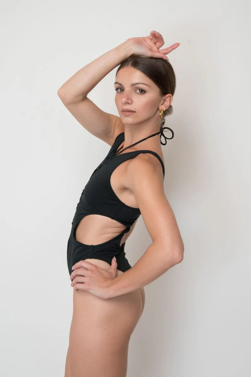 Pole Addict Desire Me Bodysuit - Black - Image 5