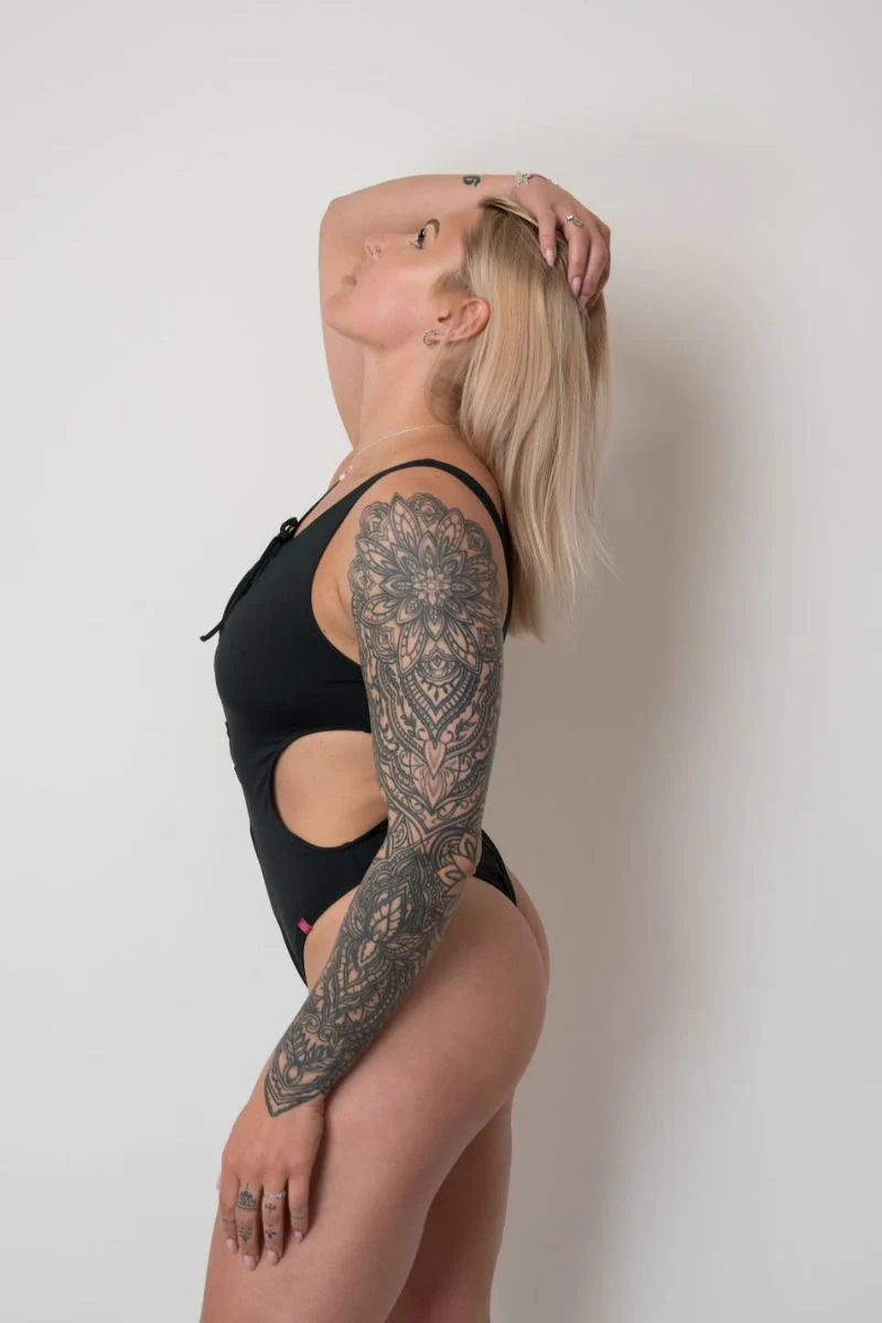 Pole Addict Desire Me Bodysuit - Black - Image 7