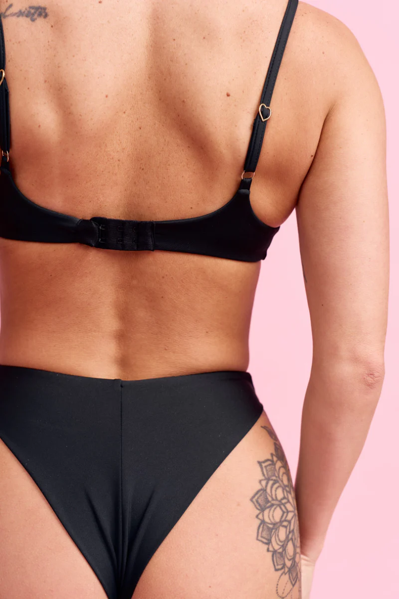 Pole Addict Divine Bodysuit - Black - Image 5