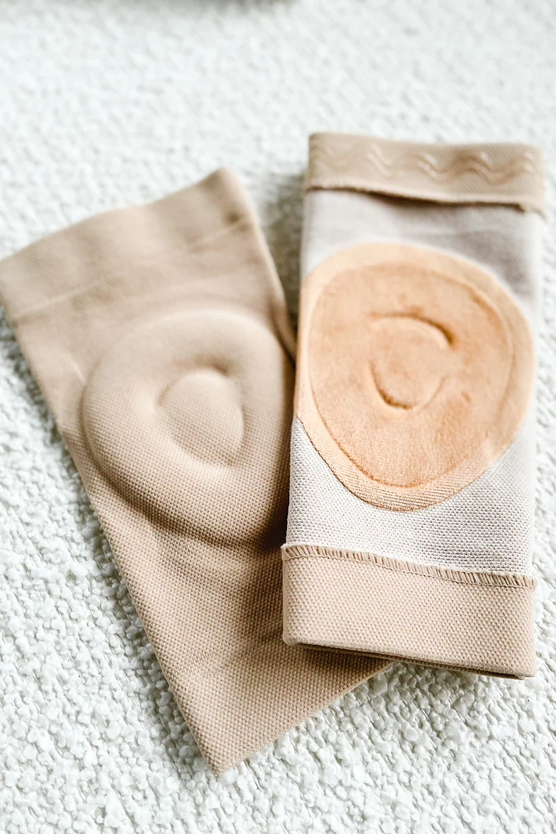 Pole Addict Gel Kneepads - Ocean Sand - Image 6