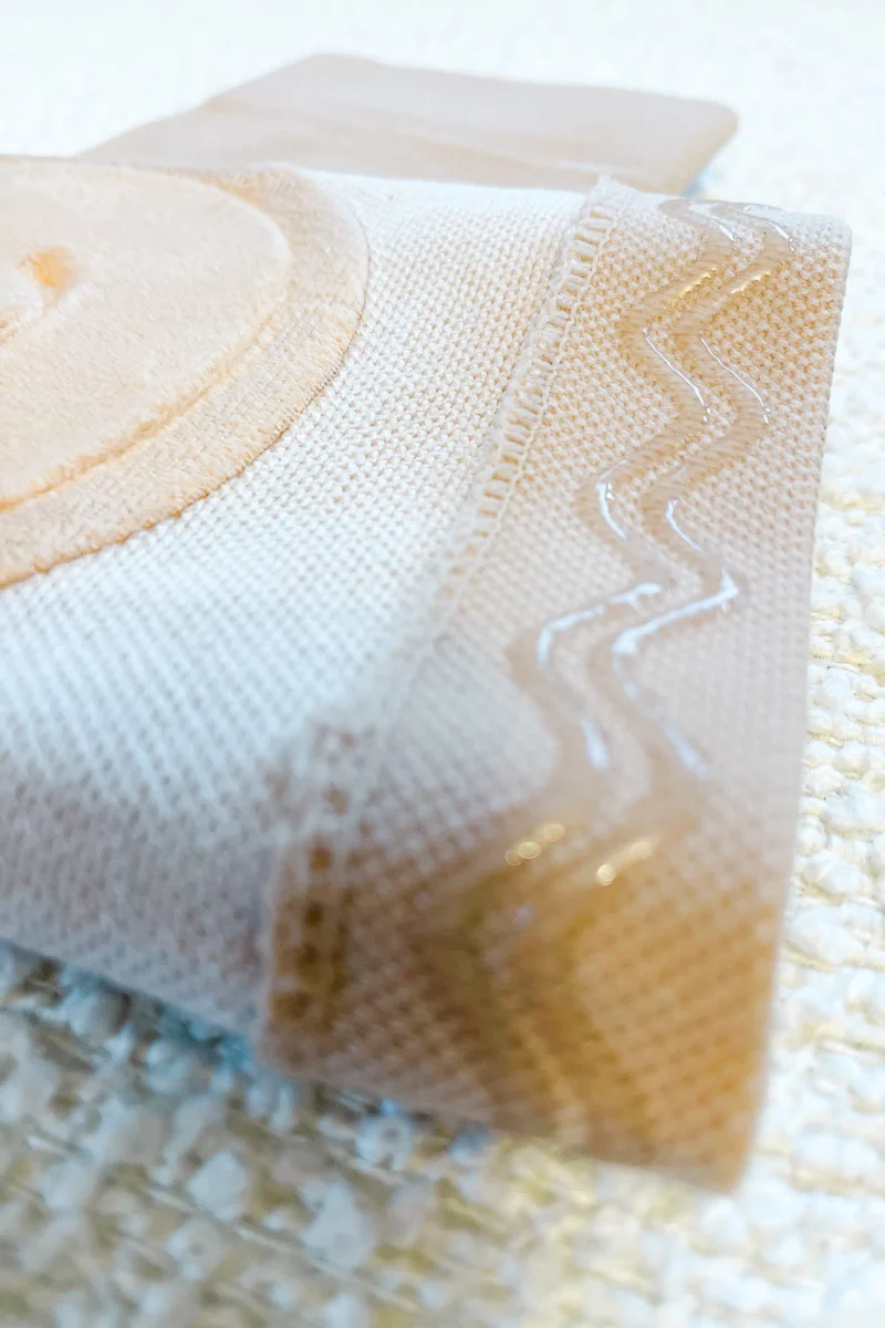 Pole Addict Gel Kneepads - Ocean Sand - Image 8