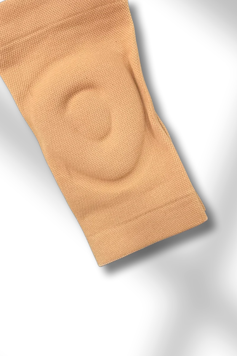 Pole Addict Gel Kneepads - Sea Sand - Image 4