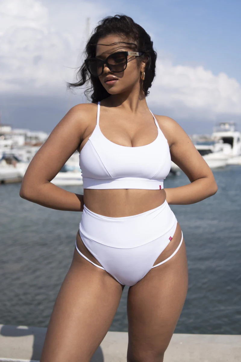 Pole Addict Isla Top - White - Image 5