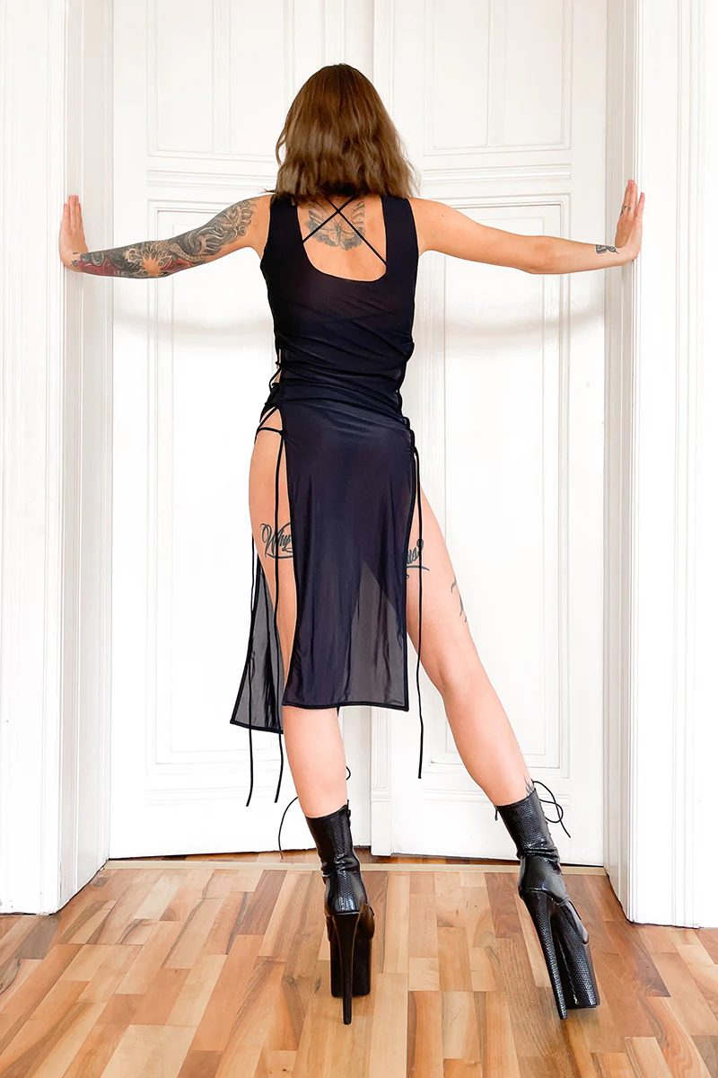 Pole Addict Little Pleasure Dress - Black - Image 3