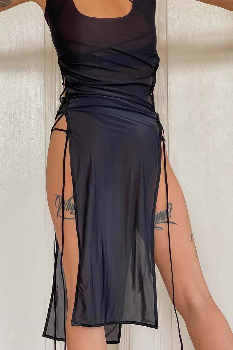 Pole Addict Little Pleasure Dress - Black - Image 5