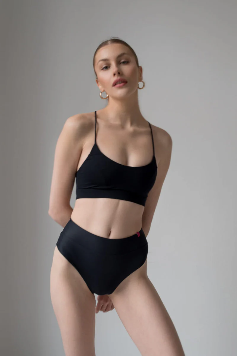 Pole Addict Isla Top - Black - Image 5