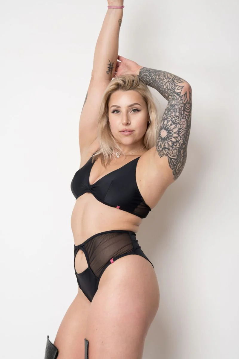 Pole Addict Slightly Spicy Bottoms - Black - Image 7
