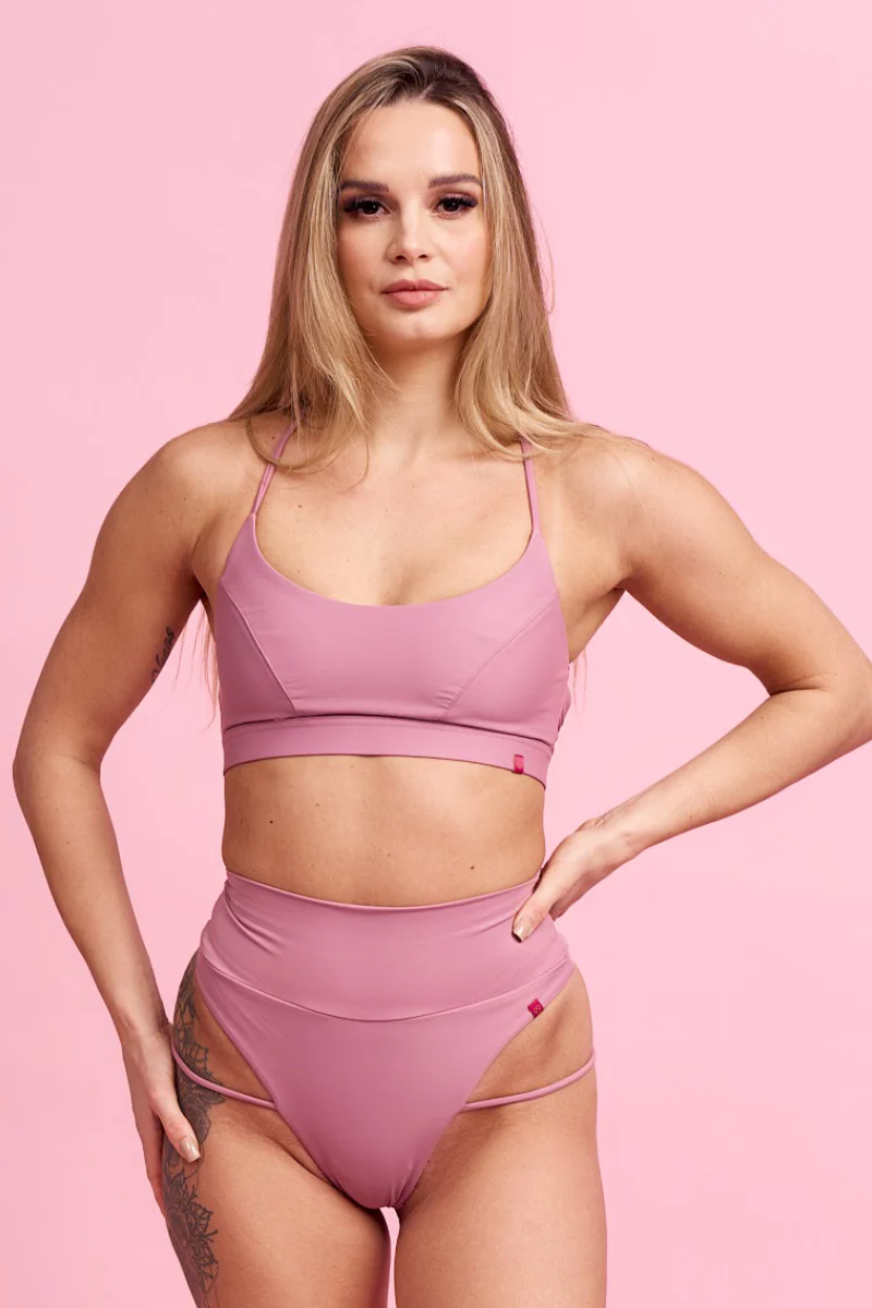 Pole Addict So Grr Shorts - Secret Orchid