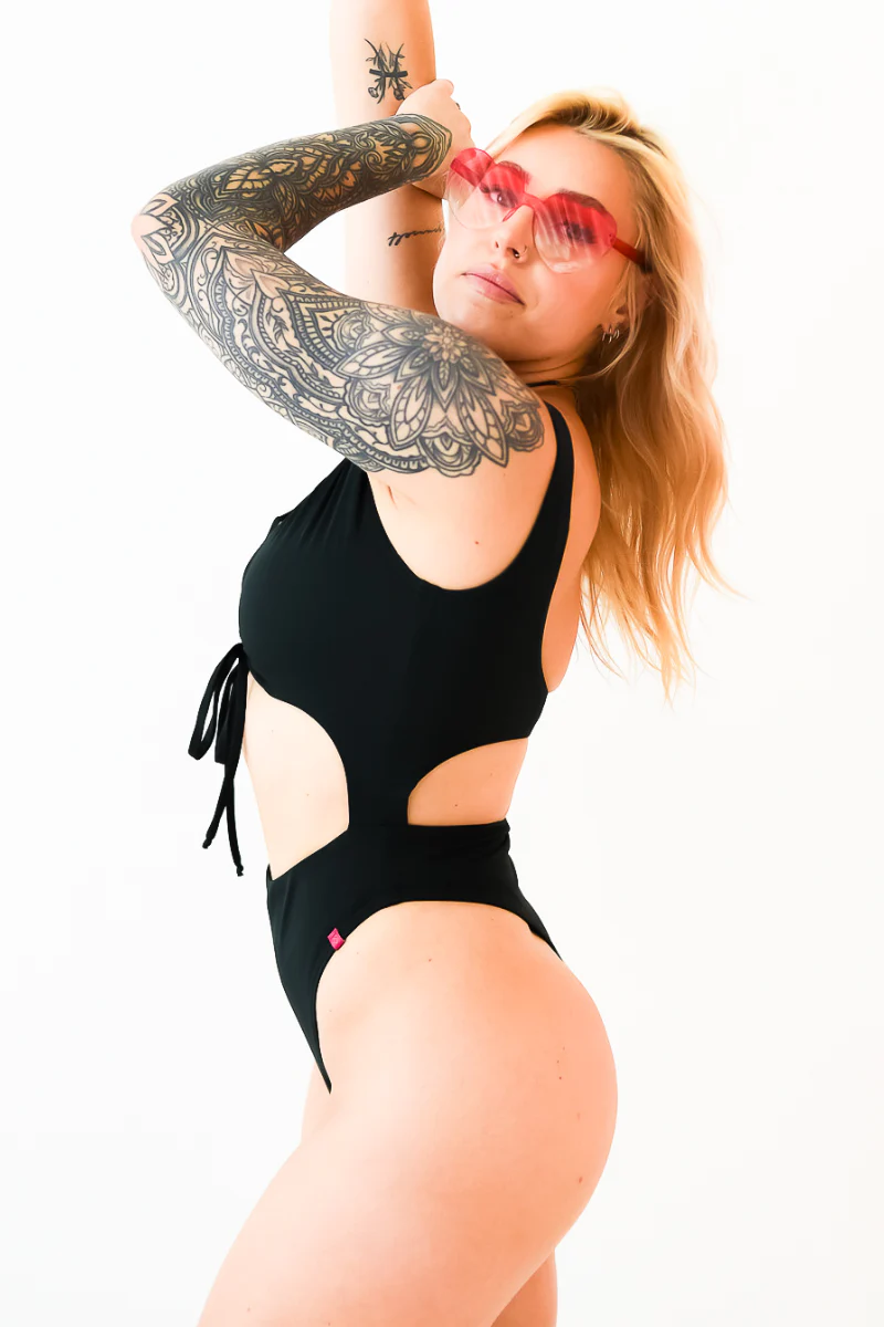Pole Addict Too Perfect Bodysuit - Black - Image 4