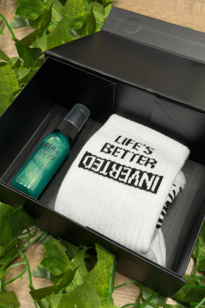 Pole Junkie Gift Set - Life's Better Inverted - Image 2