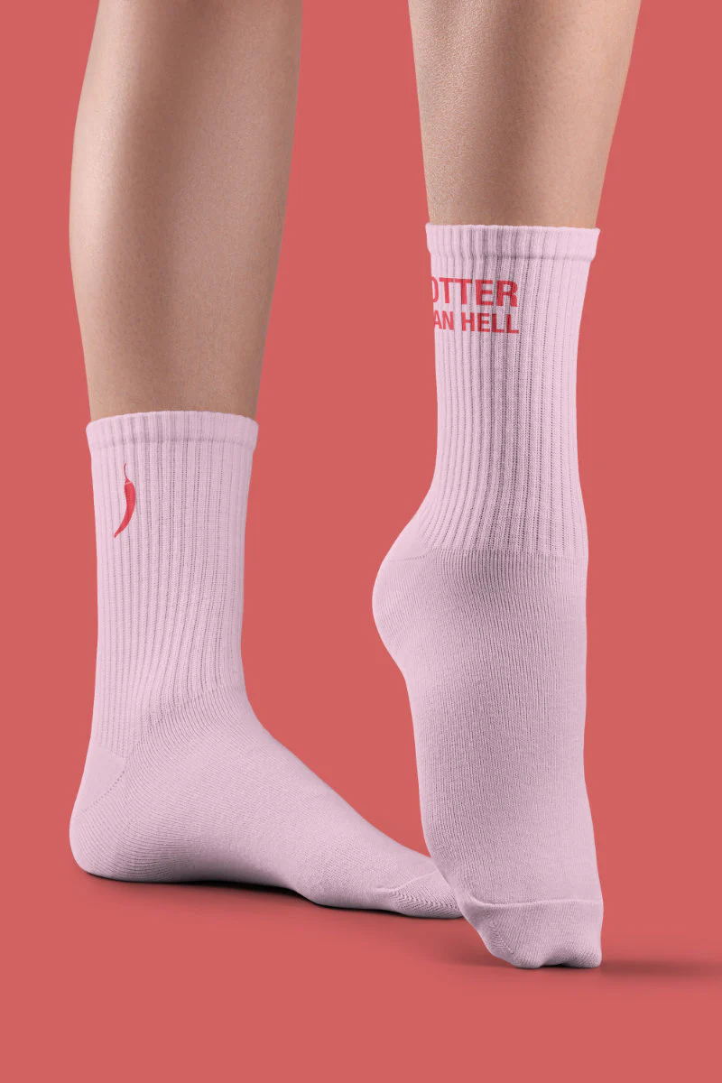 Pole Junkie Socks - Hotter Than Hell - Image 3
