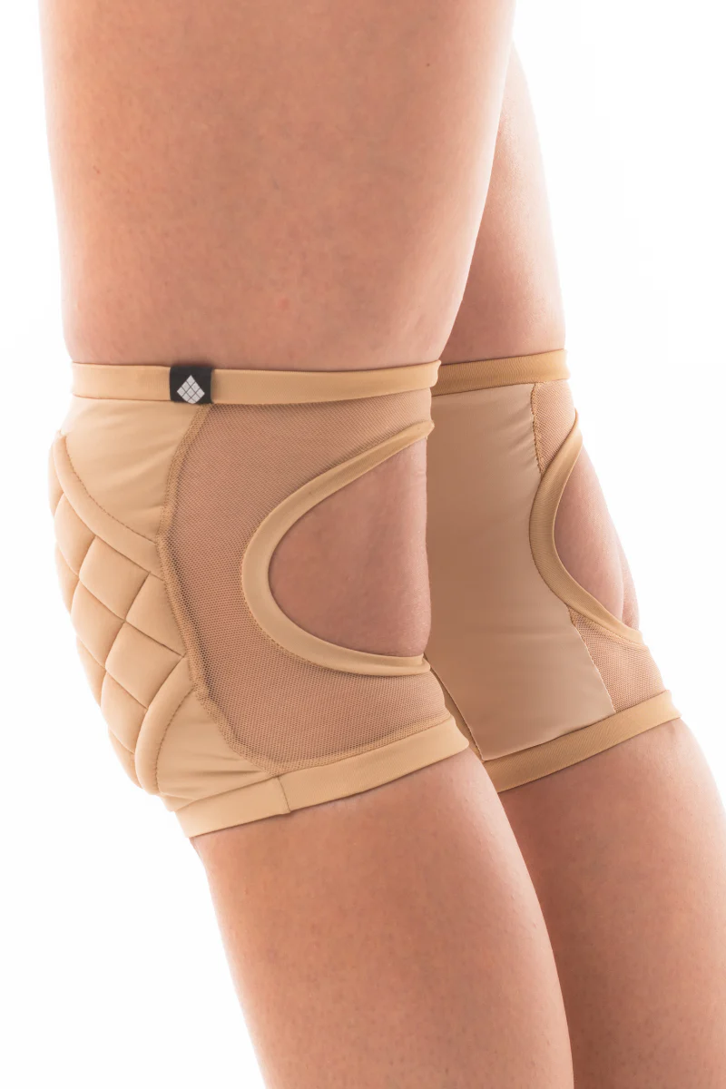 Poledancerka Highline Kneepads - Nude 01 (with Pocket) - Image 3