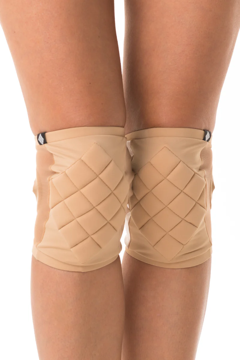 Poledancerka Grippy Kneepads - Nude 01 (with Pocket)