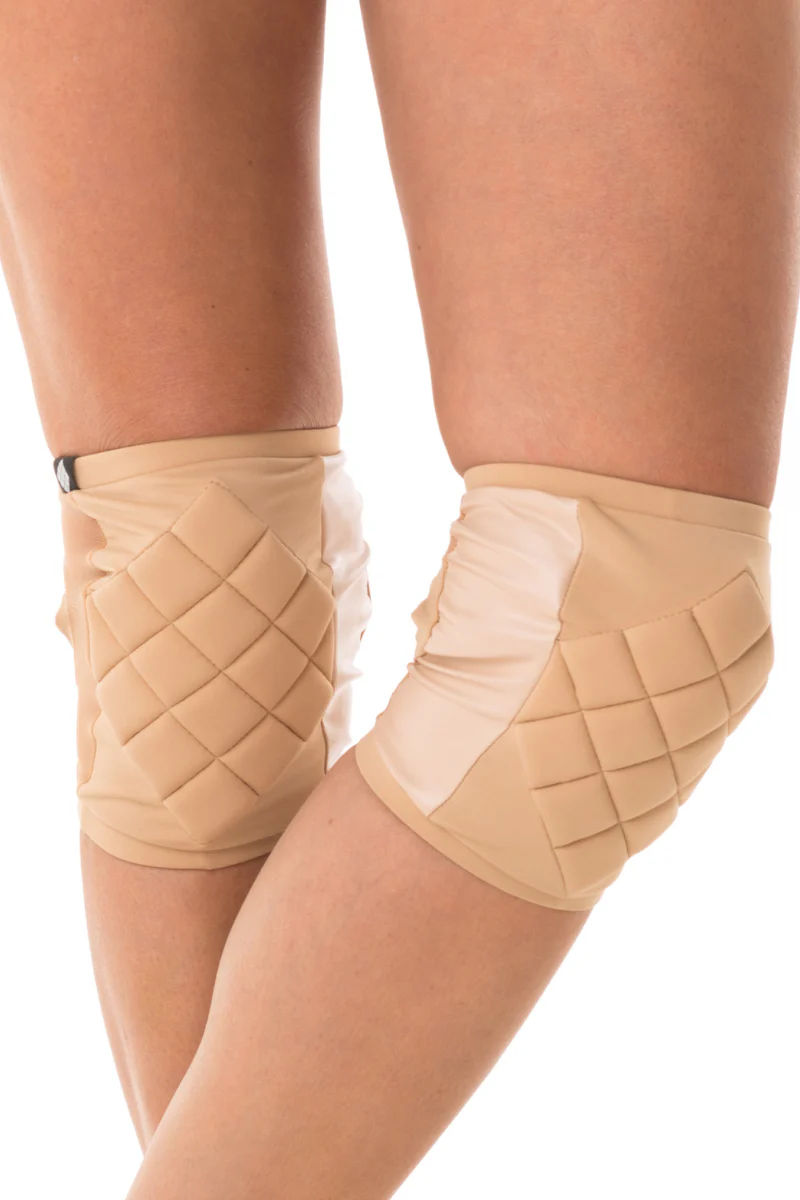 Poledancerka Grippy Kneepads - Nude 01 (with Pocket) - Image 3