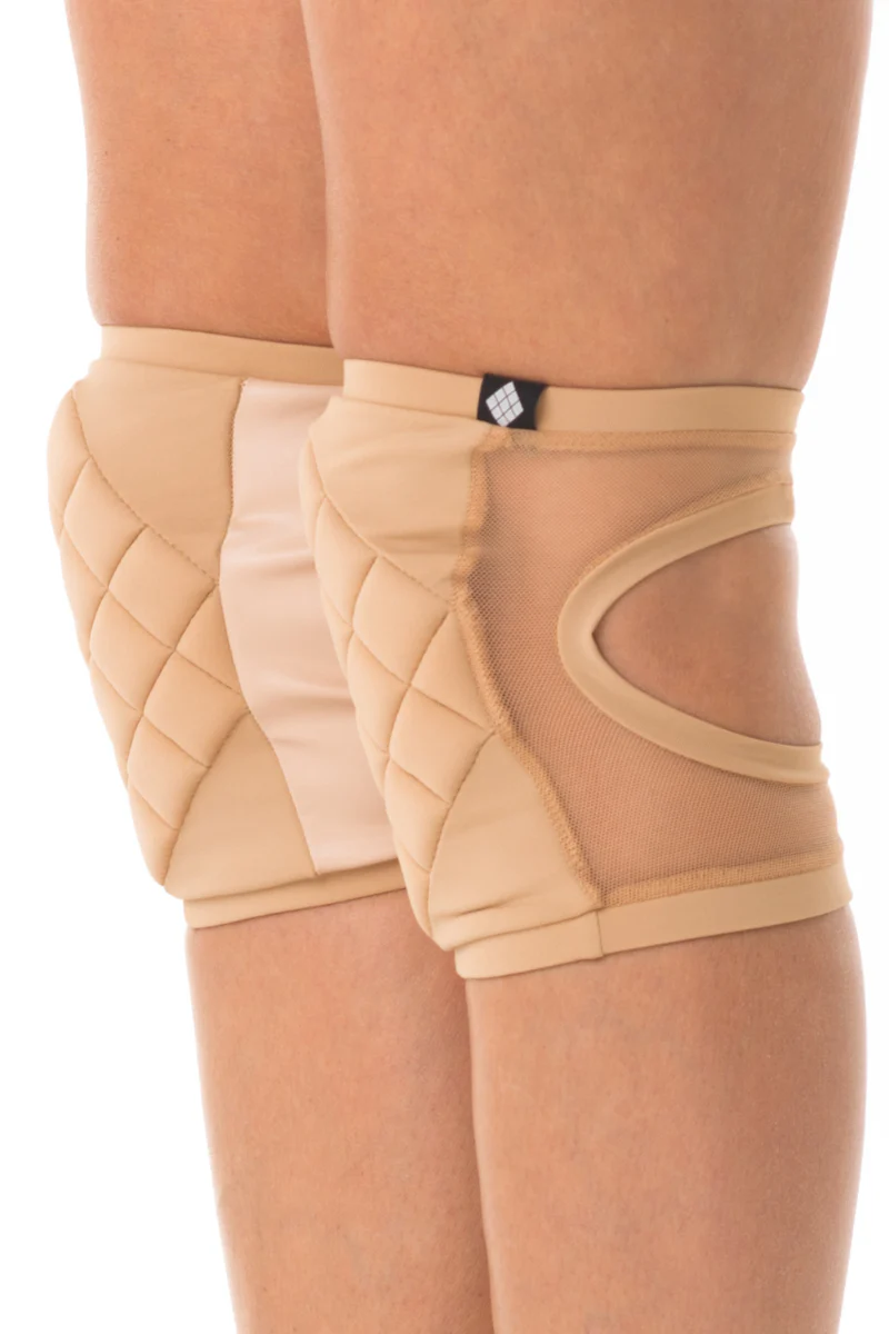 Poledancerka Grippy Kneepads - Nude 01 (with Pocket) - Image 4