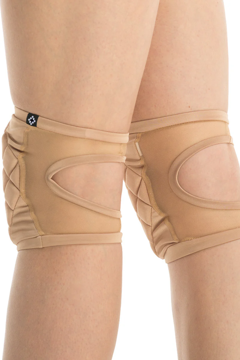 Poledancerka Mesh Kneepads - Nude 01 (with Pocket) - Image 3