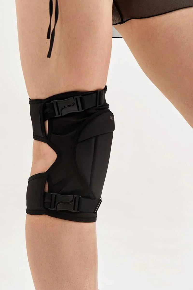 Queen Wear Easy Way Knee Pads - Sleek Black - Image 4