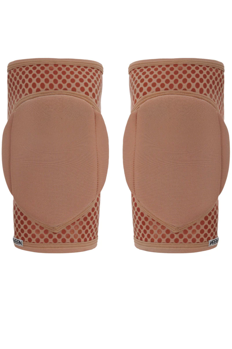 Queen Wear Grippy Kneepads - Caramel - Image 5