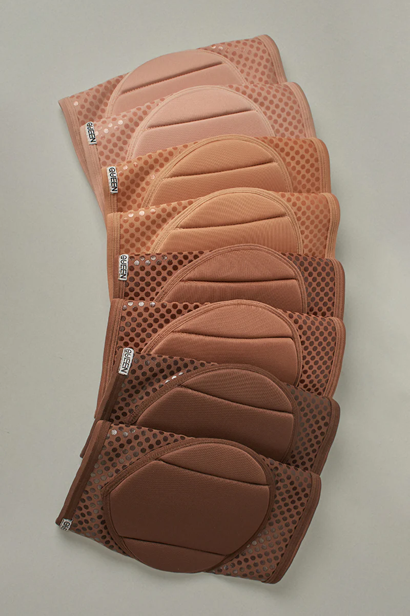 Queen Wear Grippy Kneepads - Mocha - Image 6