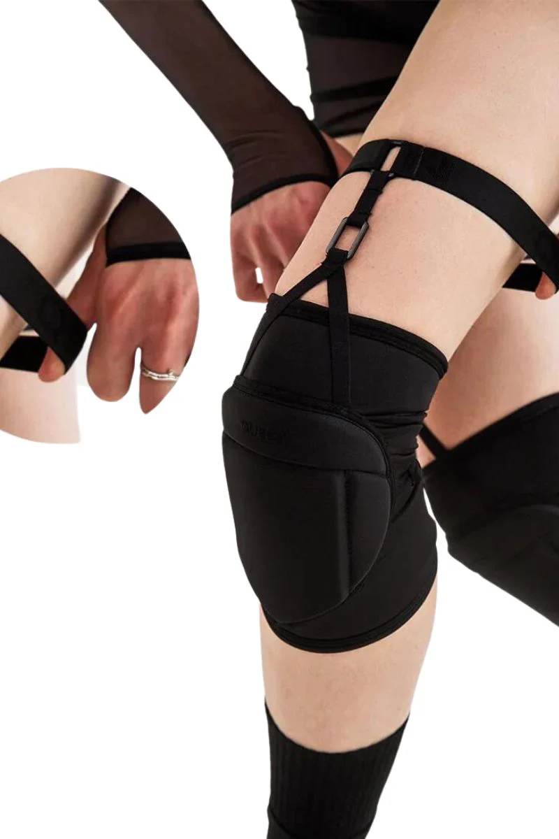 Queen Wear Classic Kneepads - Black Elite