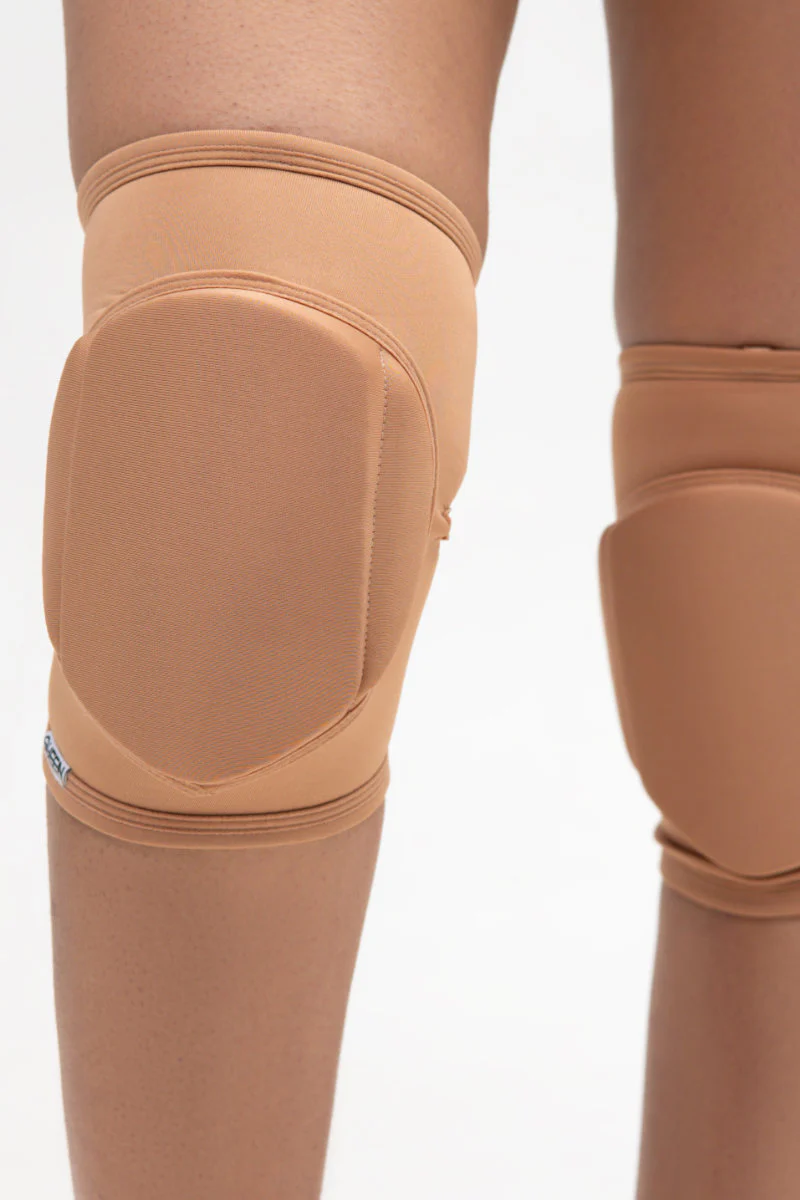 Queen Wear Classic Kneepads - Caramel