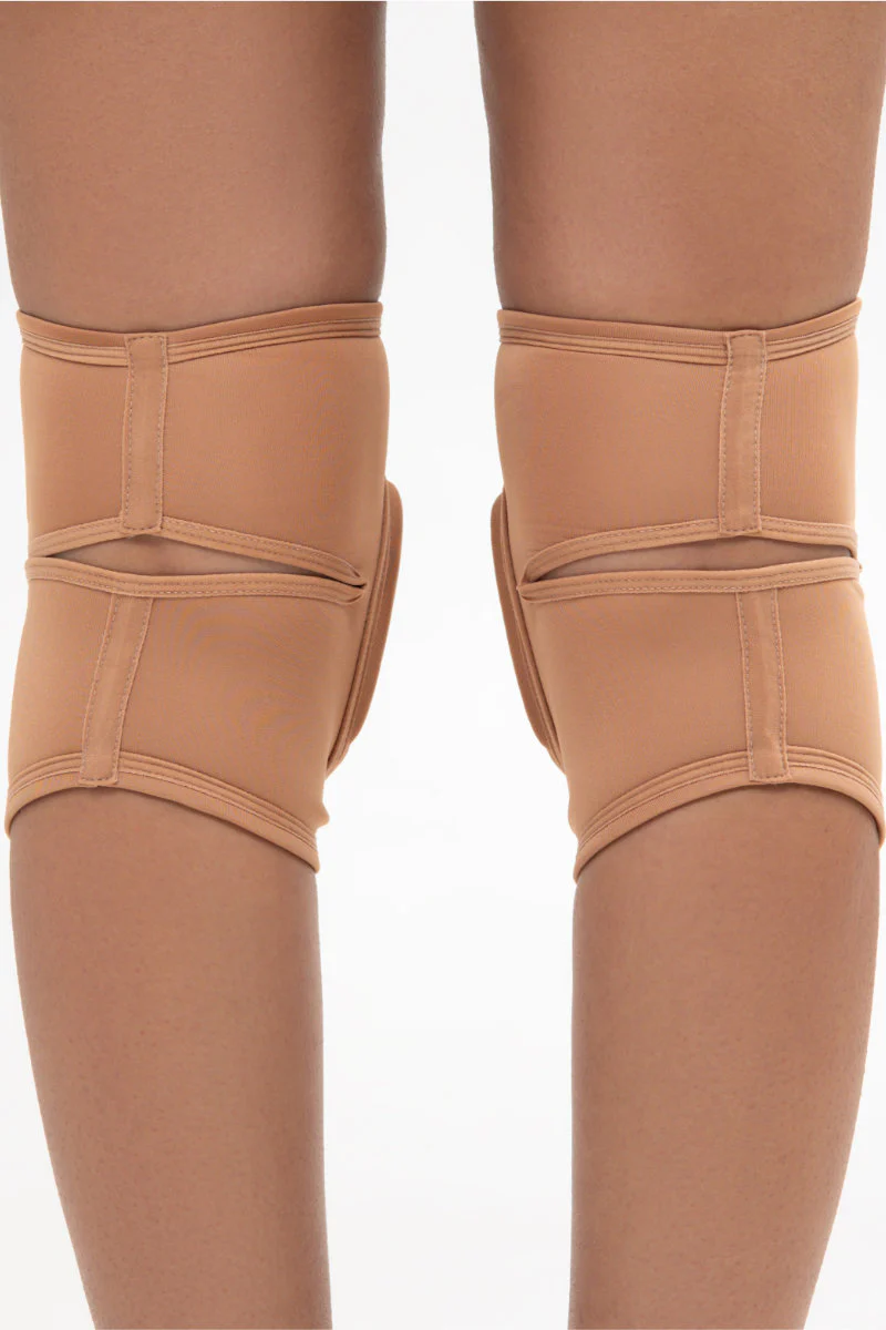 Queen Wear Classic Kneepads - Caramel - Image 2
