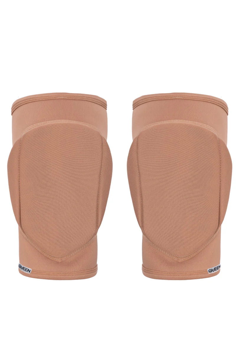 Queen Wear Classic Kneepads - Caramel - Image 5