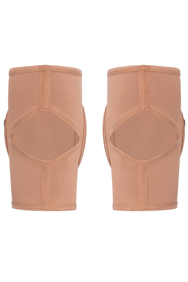 Queen Wear Classic Kneepads - Caramel - Image 6