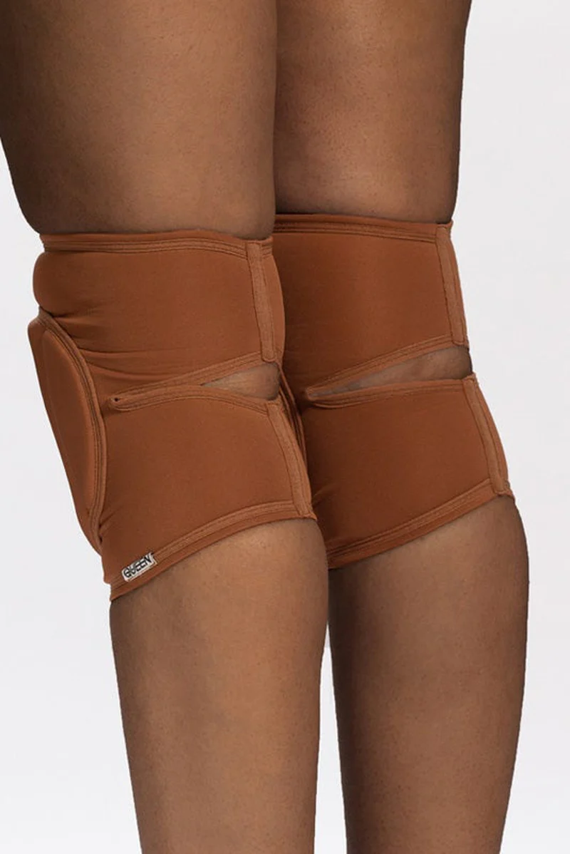 Queen Wear Classic Kneepads - Mocha - Image 3