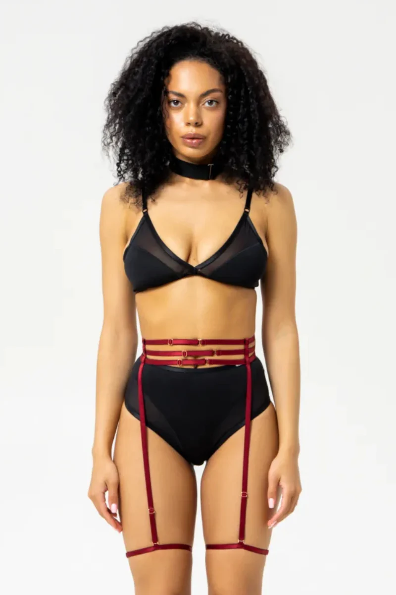 Queen Wear Garter Belt - Cherry Soul - Image 3