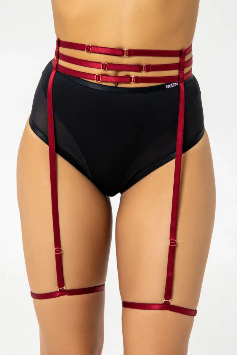 Queen Wear Garter Belt - Cherry Soul - Image 4
