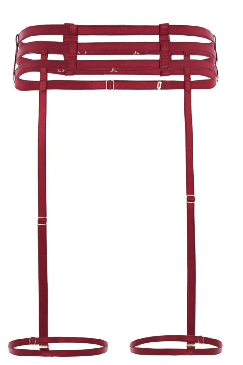 Queen Wear Garter Belt - Cherry Soul - Image 6