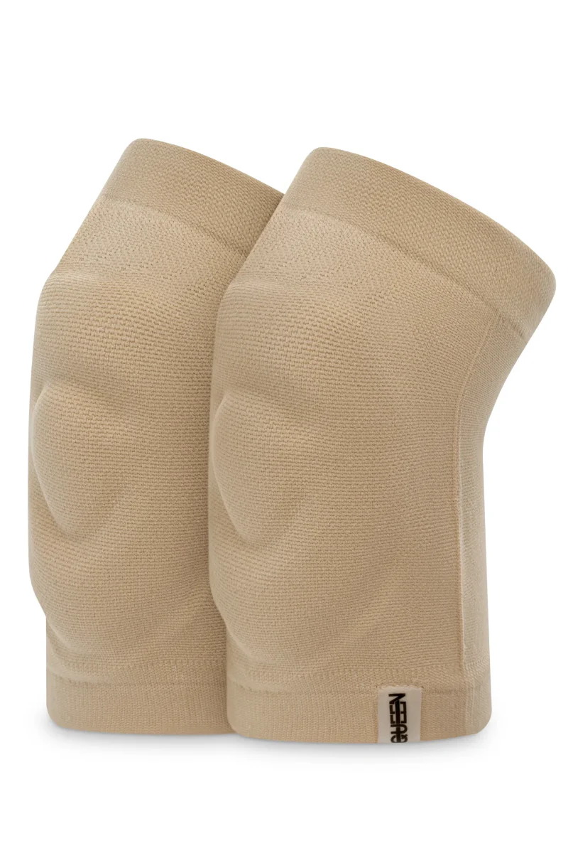Queen Wear Gel Kneepads - Beige