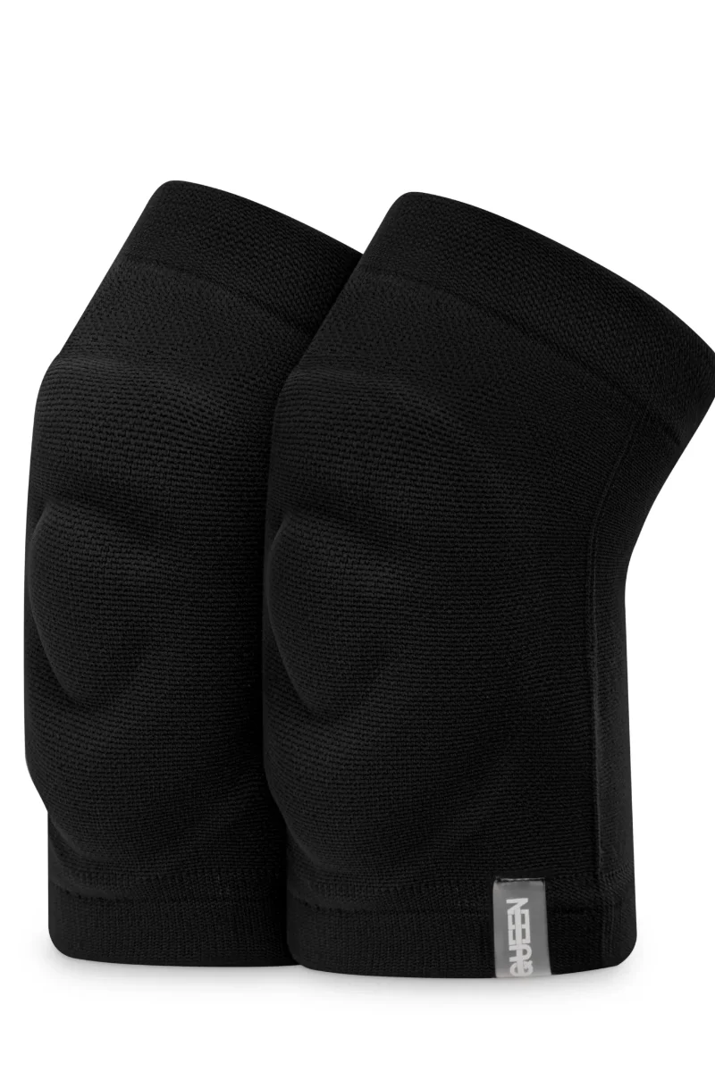 Queen Wear Gel Kneepads - Black