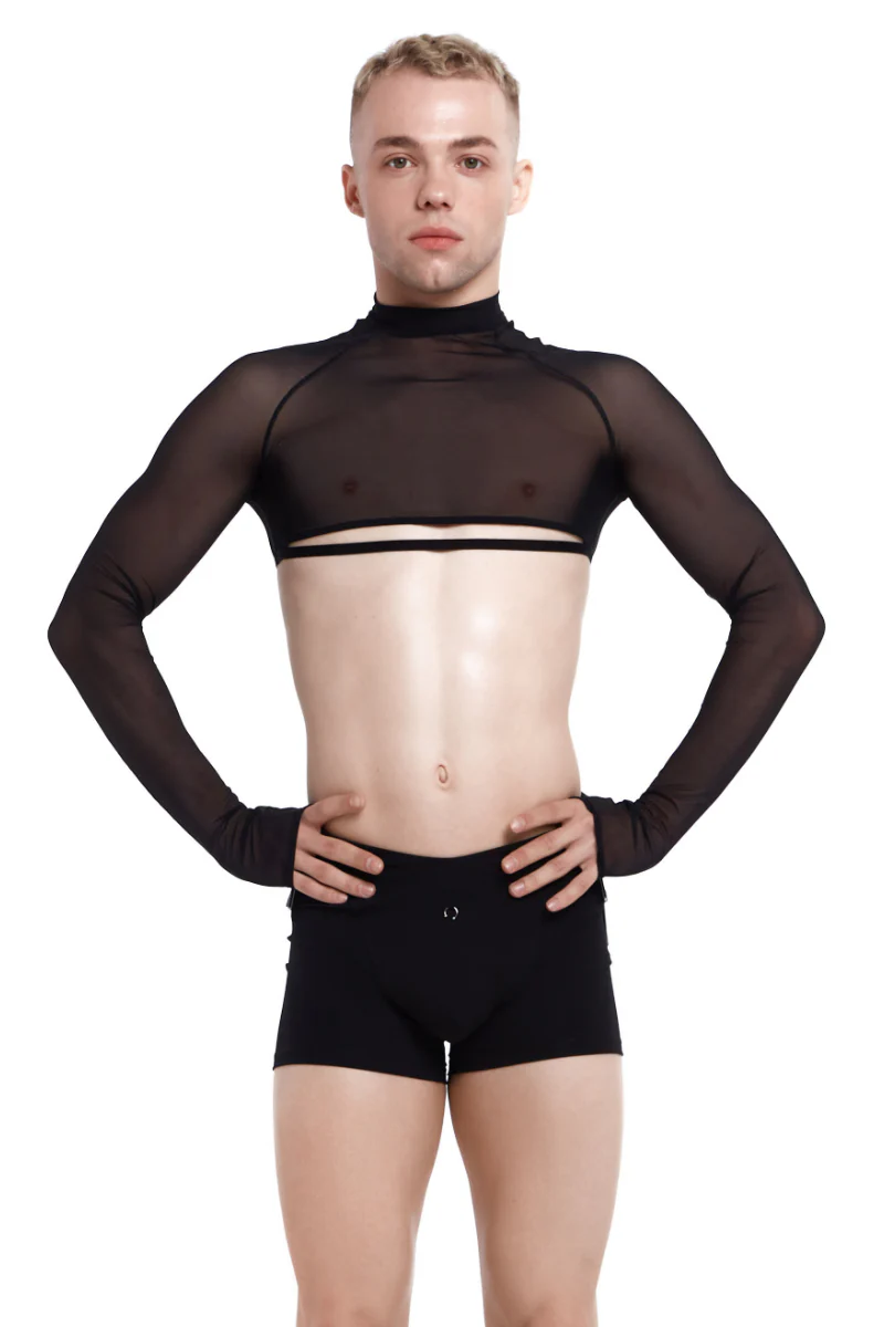 Queen Wear Kinetic Men's Shorts - Star Black