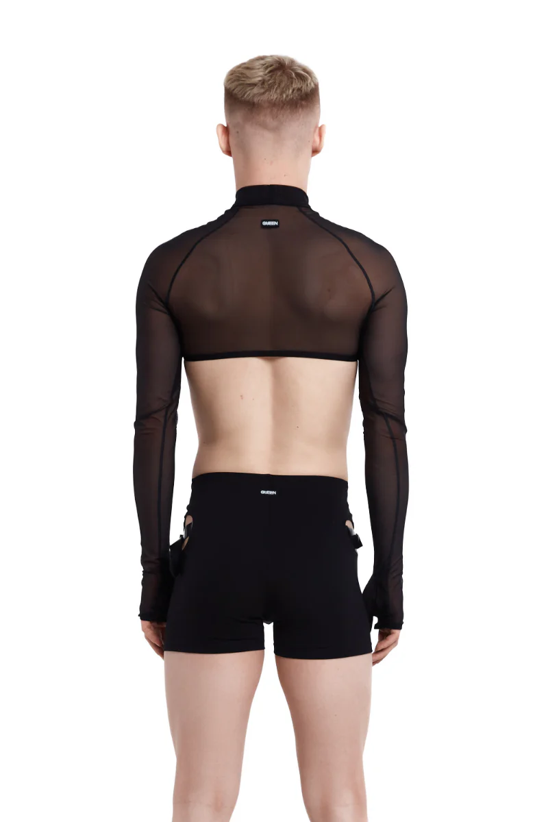 Queen Wear Kinetic Men's Shorts - Star Black - Image 2