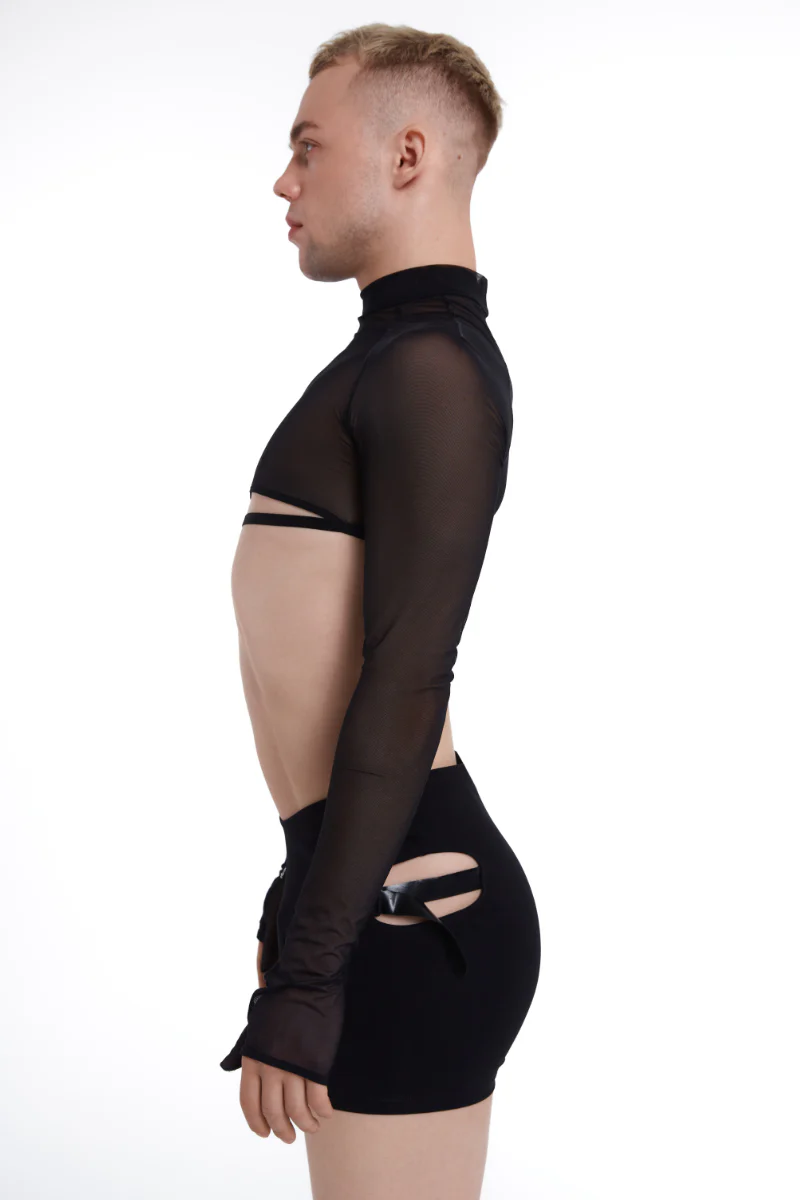 Queen Wear Kinetic Men's Shorts - Star Black - Image 3